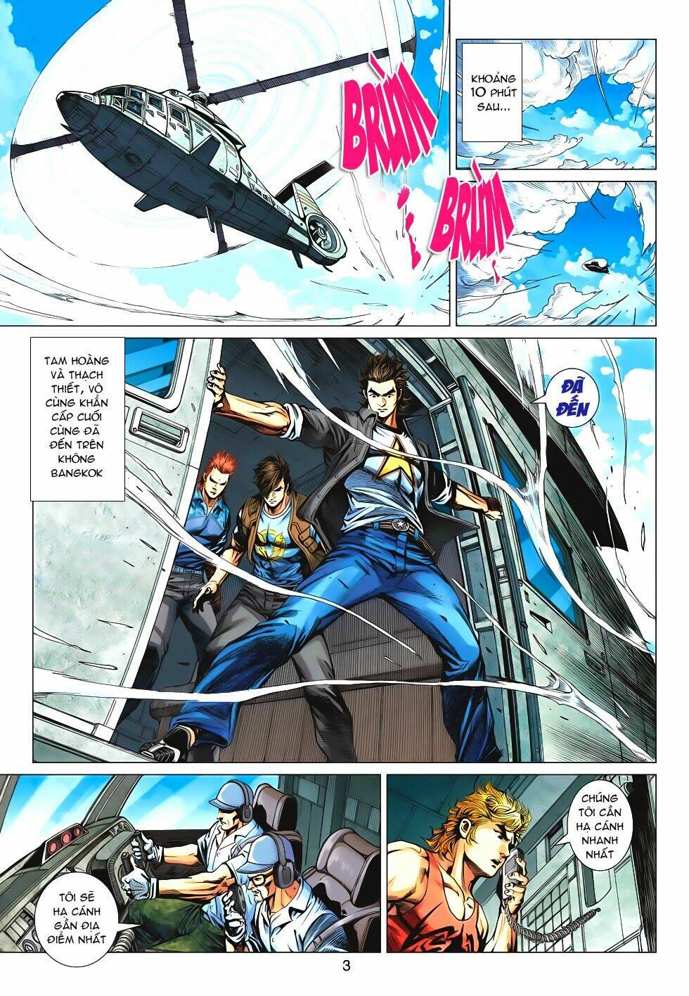 tân tác long hổ môn chapter 542 3