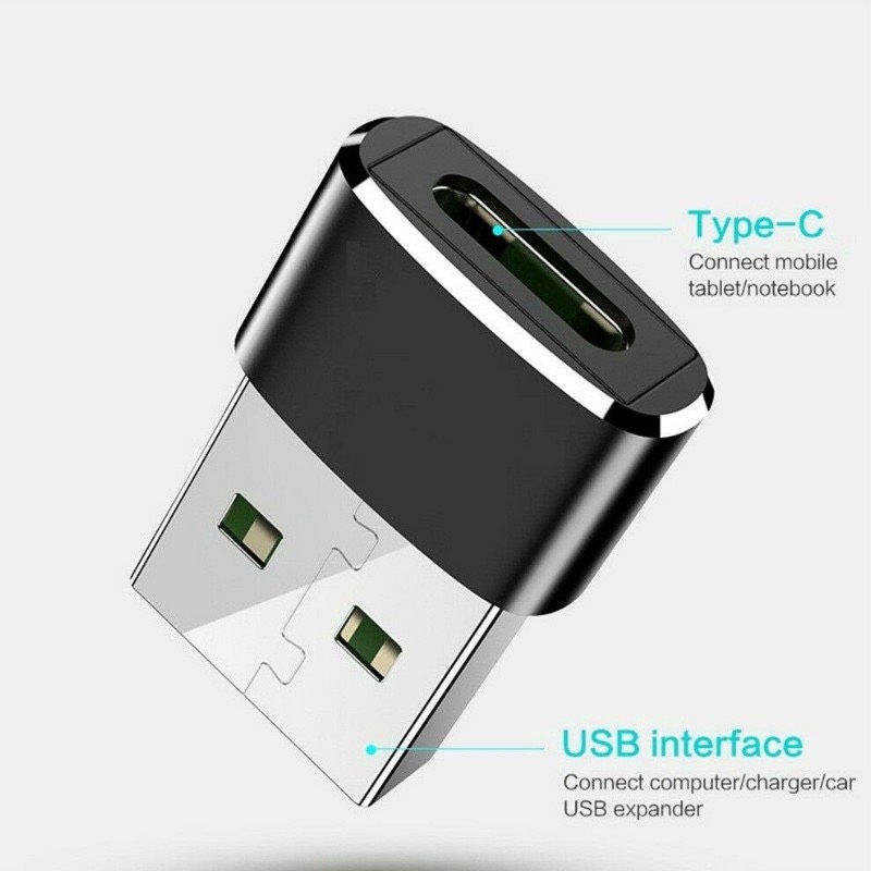 ĐẦU CHUYỂN USB RA TYPE-C