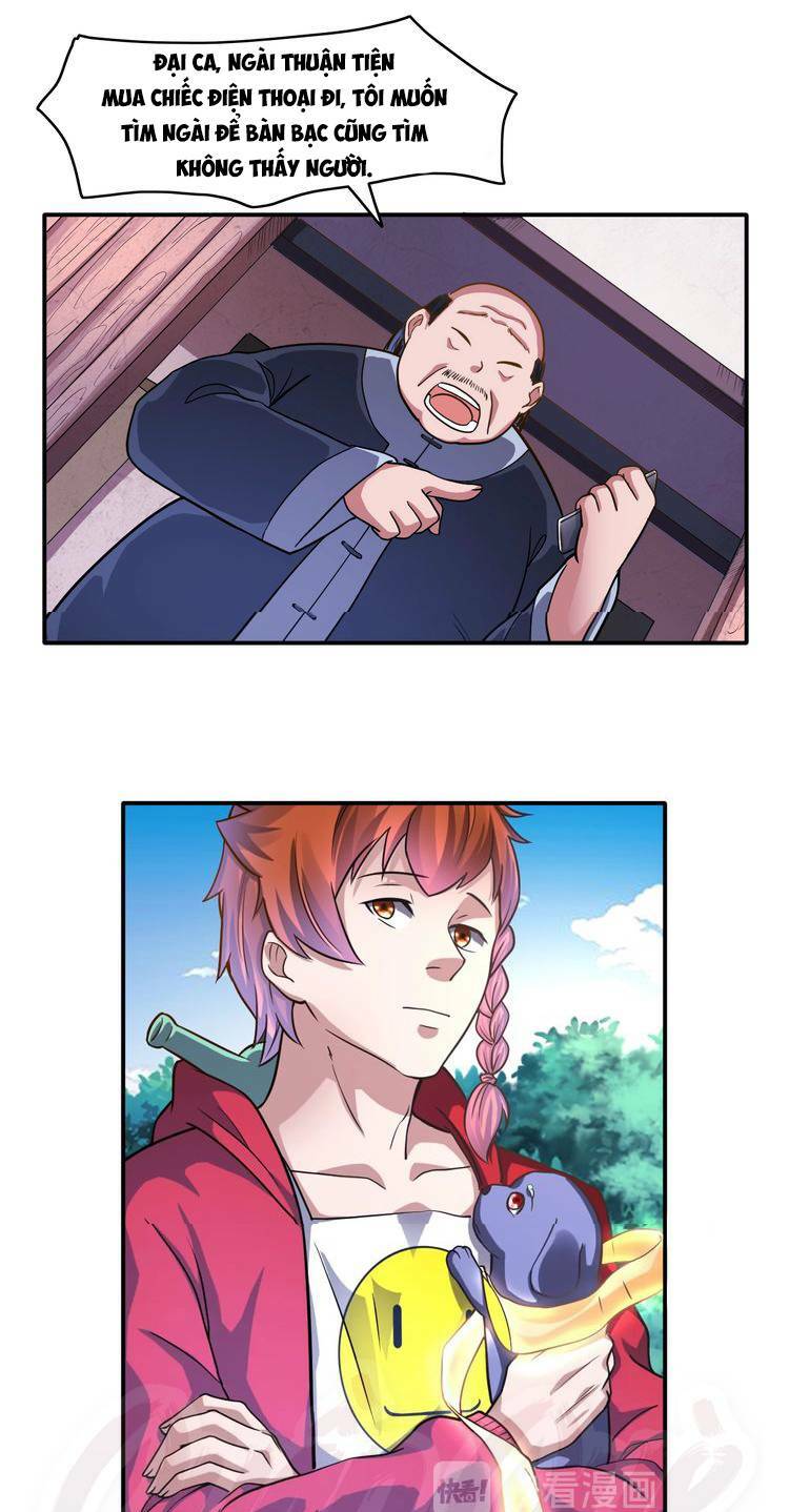 diêm vương thay thế chapter 21 33