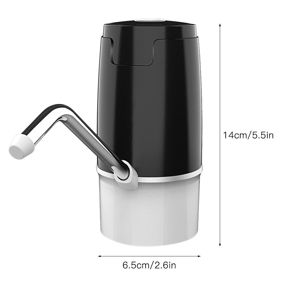 Vòi bơm nước mini USB tự động , máy bơm nước điện tử tự động không dây cho bình nước