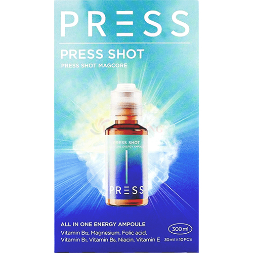 Vitamin tươi tổng hợp Press Shot Energy Magcore 30ml ( 1 lọ/ 3 lọ/ 5 lọ/ 10 lọ) - Hàng chính hãng