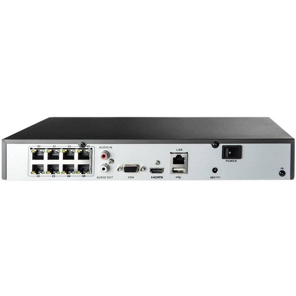 Đầu ghi hình camera IP 8 kênh HILOOK NVR-108MH-C - Hàng chính hãng