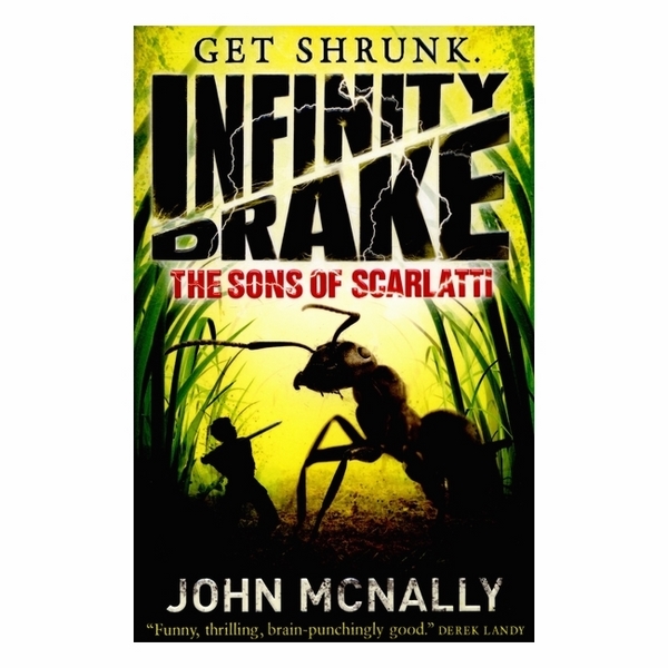 Infinity Drake #1: The Sons Of Scarlatti