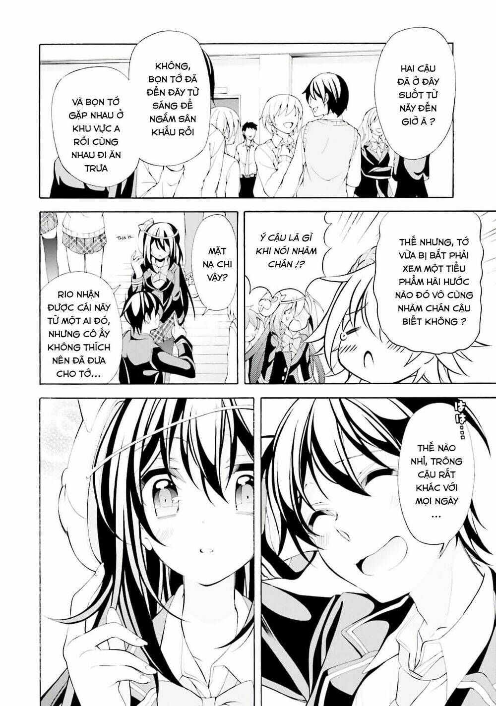 omae o otaku ni shiteyaru kara, ore o riajuu ni shitekure! chapter 28 16