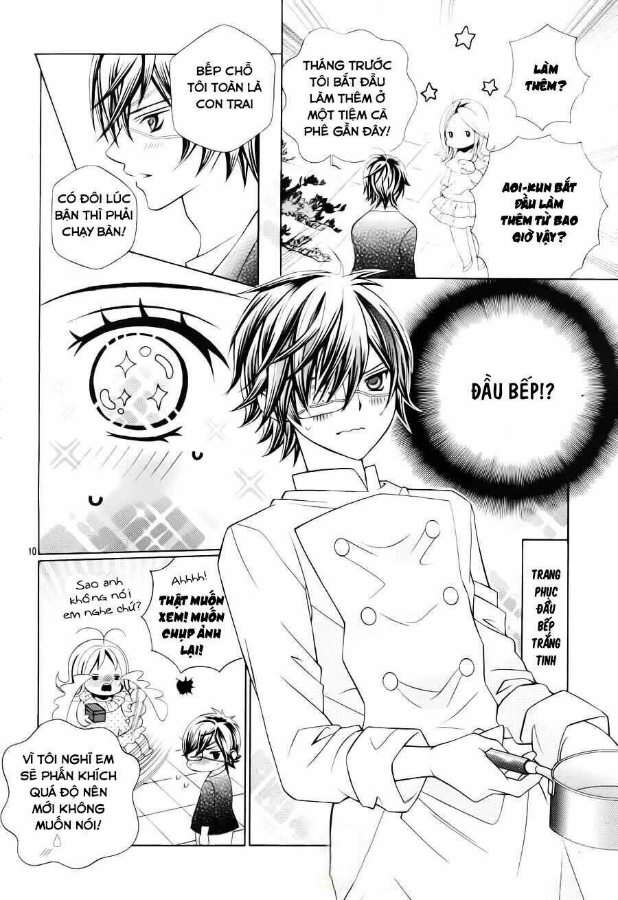 cuộc gặp gỡ diệu kỳ chapter 25 14