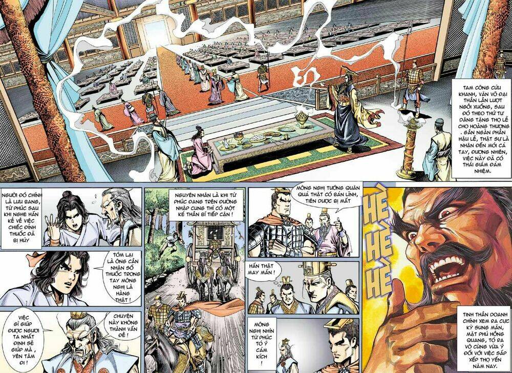 thiên tử truyền kỳ 3 - lưu manh thiên tử chapter 33 14