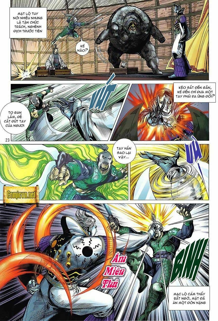 thích hoàng chapter 9 22