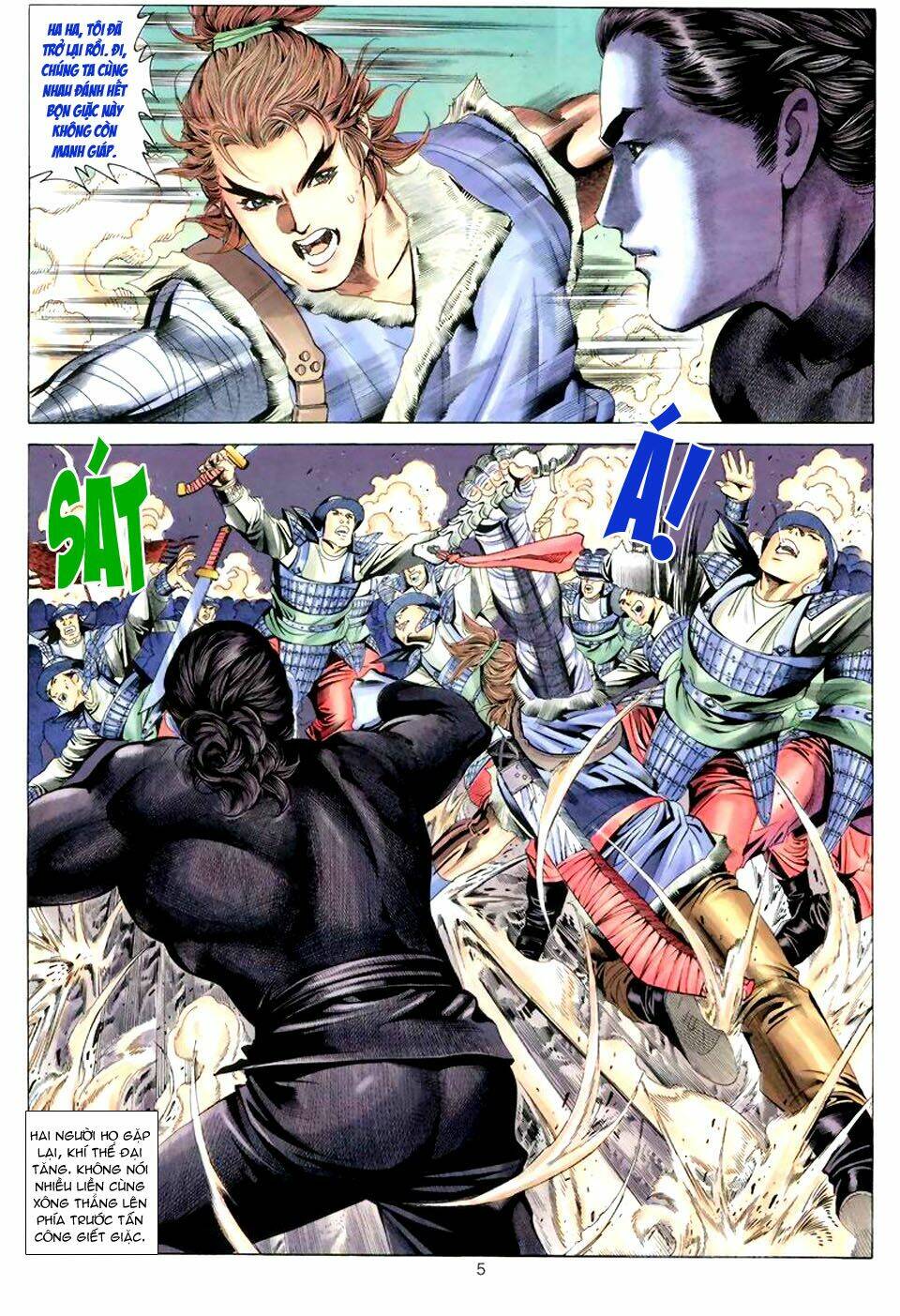 tuyệt thế vô song chapter 46 5