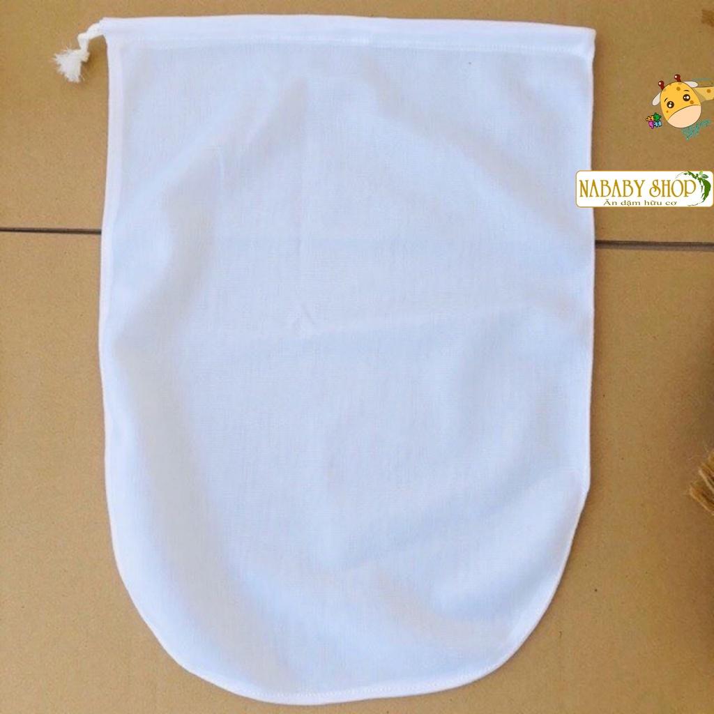 Túi lọc đa năng 25x35cm, túi lọc sữa đậu nành, túi vắt sữa hạt, sữa chua