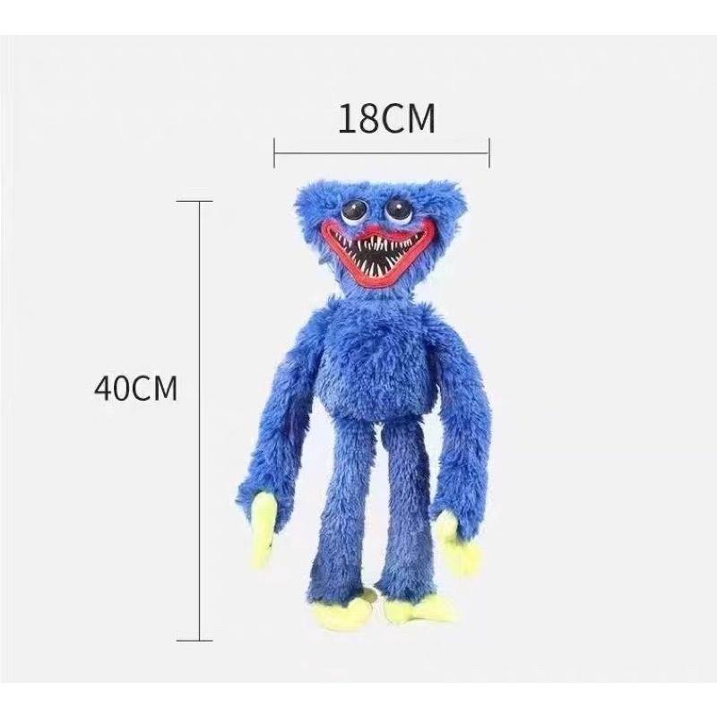 Gấu bông Huggy Wuggy siêu dễ thương – Quà tặng thú nhồi bông nhân vật hoạt hình Poppy Playtime – Nhiều size – Gối ôm cho bé ngủ ngon