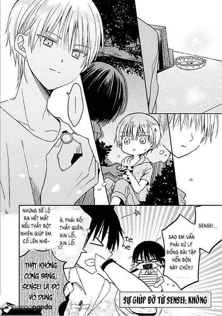 kaichou-kun no shimobe chapter 8 25