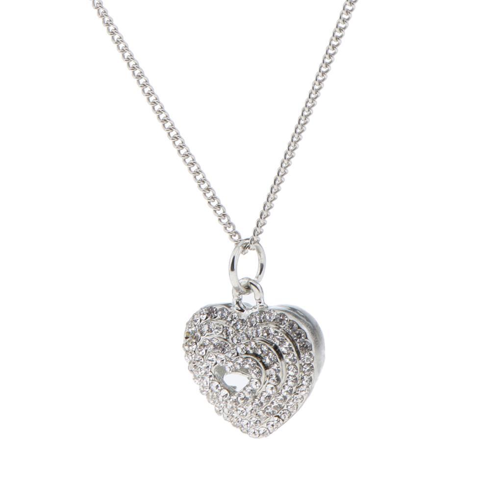 Fashion -shaped Necklace Pendant Diamond Chain Jewelry