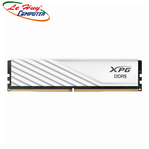 Ram ADATA XPG LANCER BLADE DDR5 WHITE 16GB 5600MHz (1x16GB) AX5U5600C4616G-SLABWH Hàng Chính Hãng