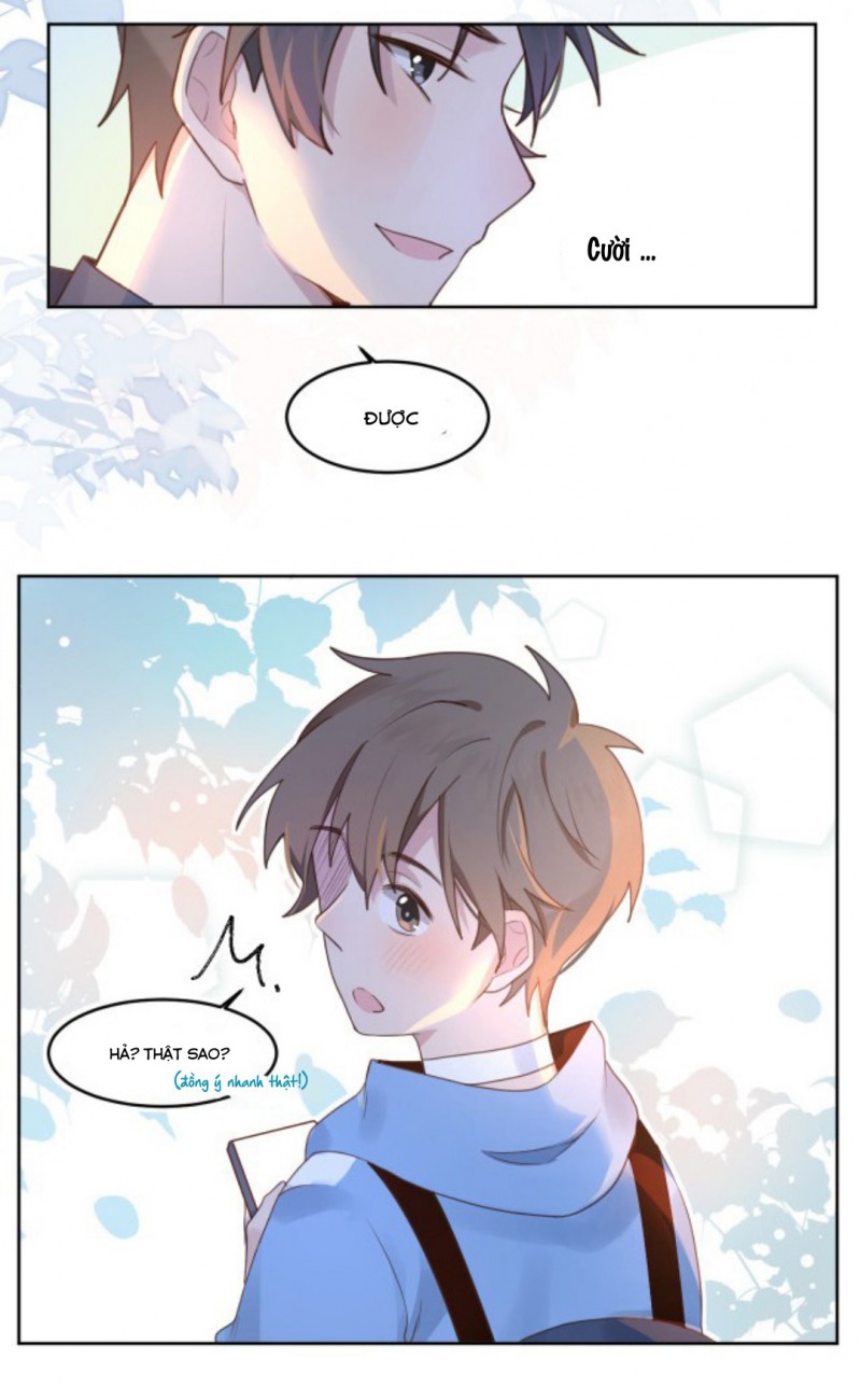 mối tình đầu của cậu ấy lại chính là tôi chapter 2 22