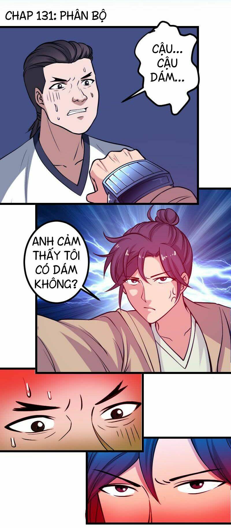 ngưu thư cung ứng thương chapter 131 1