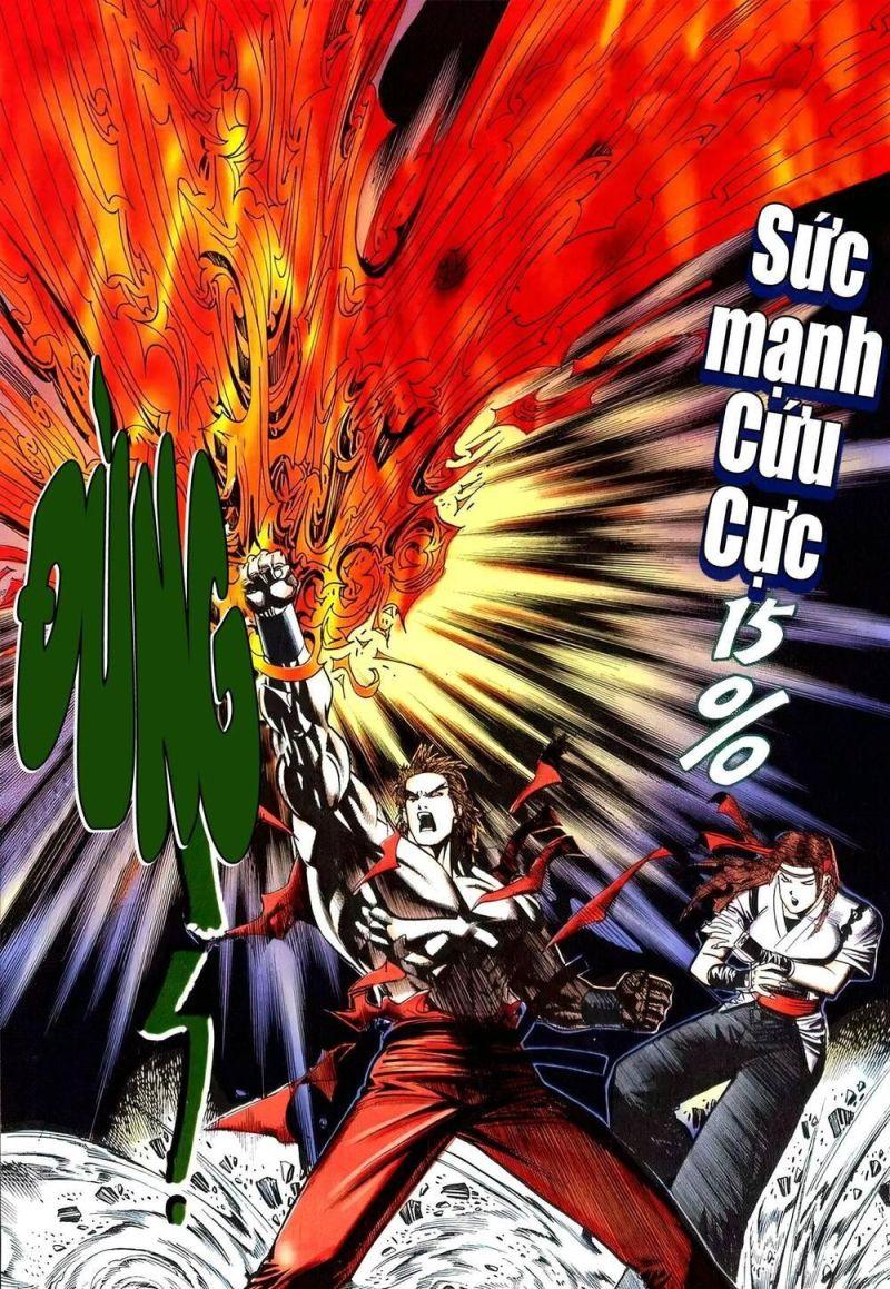 king of fighters toàn tập chapter 58 4