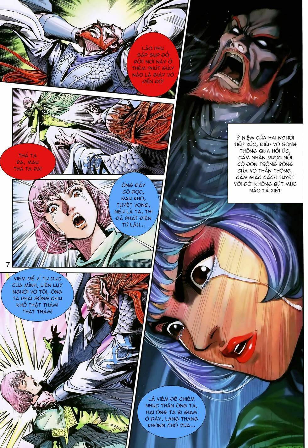 thần binh huyền kỳ 3+3.5 chapter 147 7