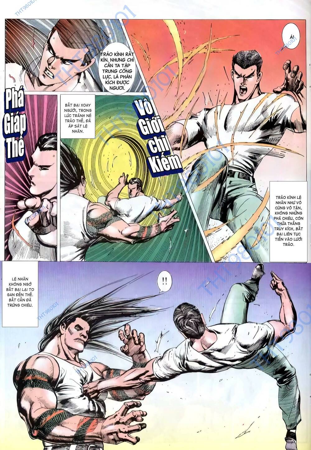 hắc báo liệt truyện chapter 263 6