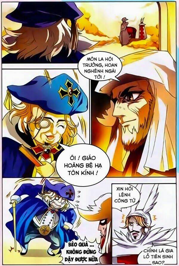 bàn long giới chỉ chapter 84 5