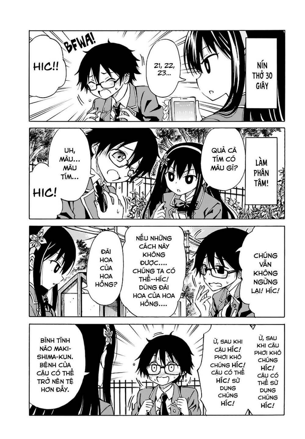 ki ni naru mori-san chapter 9 5