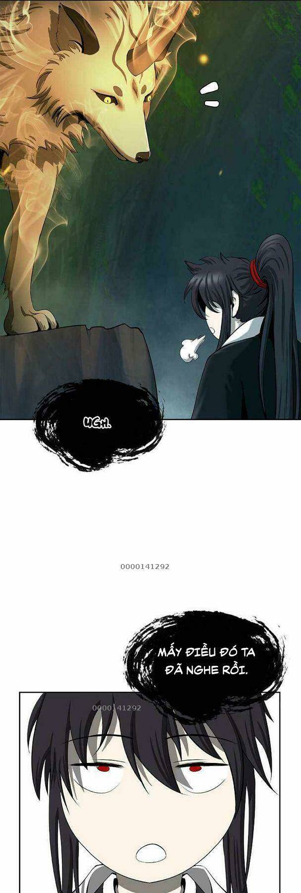 xuyên không thành hổ chapter 50 41