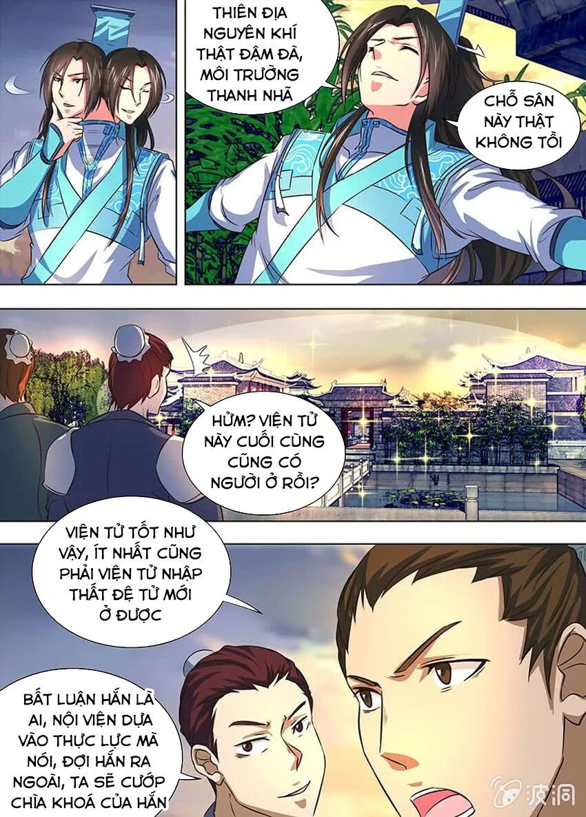 vĩnh hằng chí tôn chapter 161 5