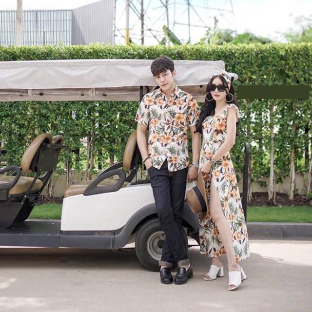 Set đôi đi biển