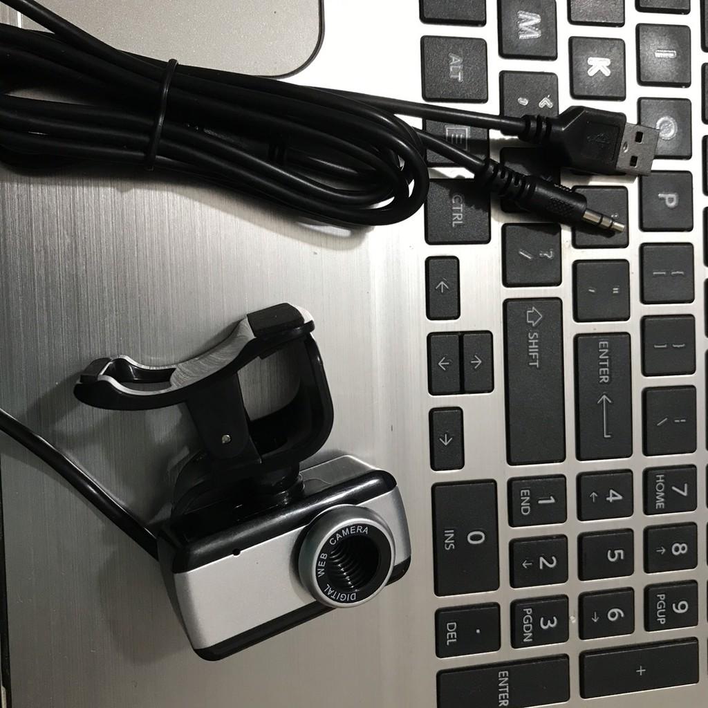 WebCam USB có MIC Kẹp Webcam Cho Máy Tính