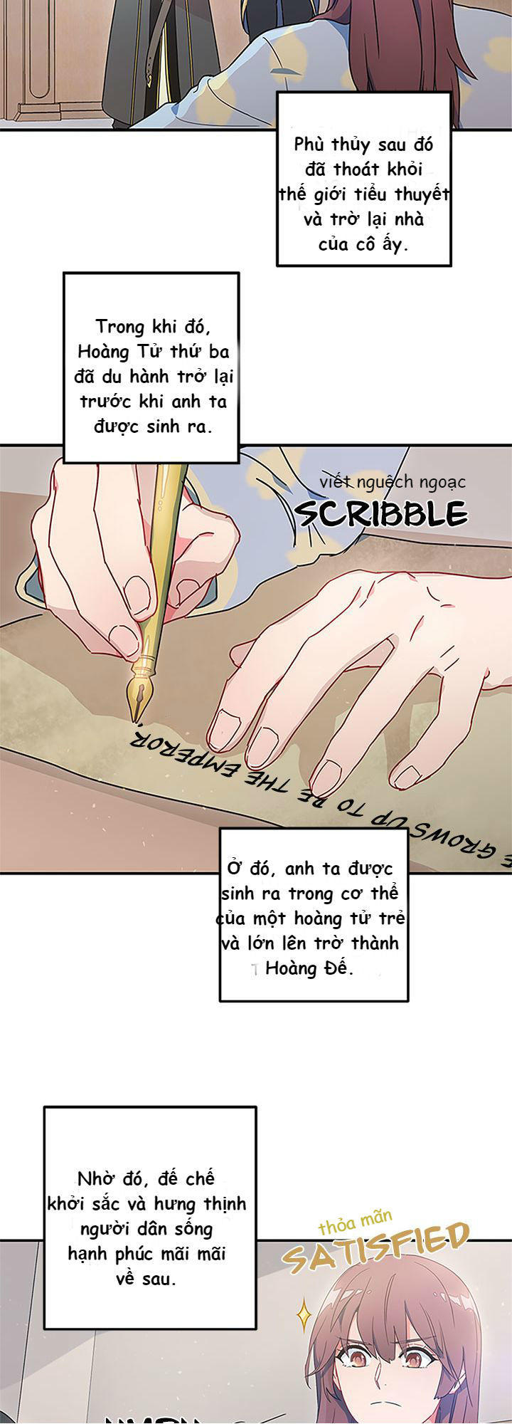 như anh muốn, hoàng tử chapter 4 28