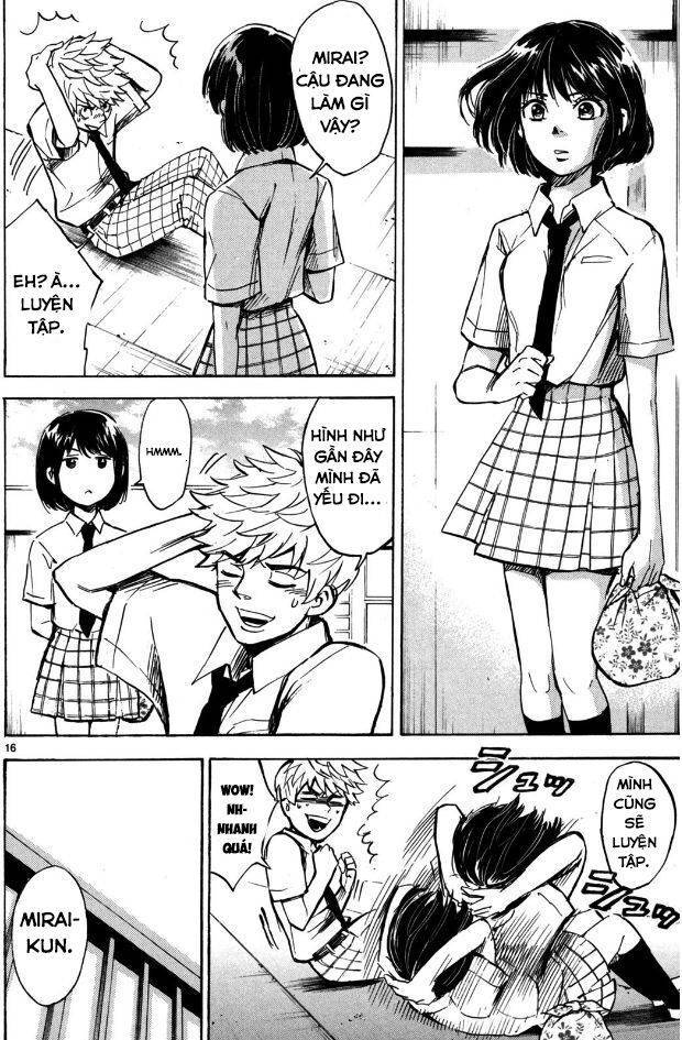 mặt nạ anh hùng - hero mask chapter 14.5 2