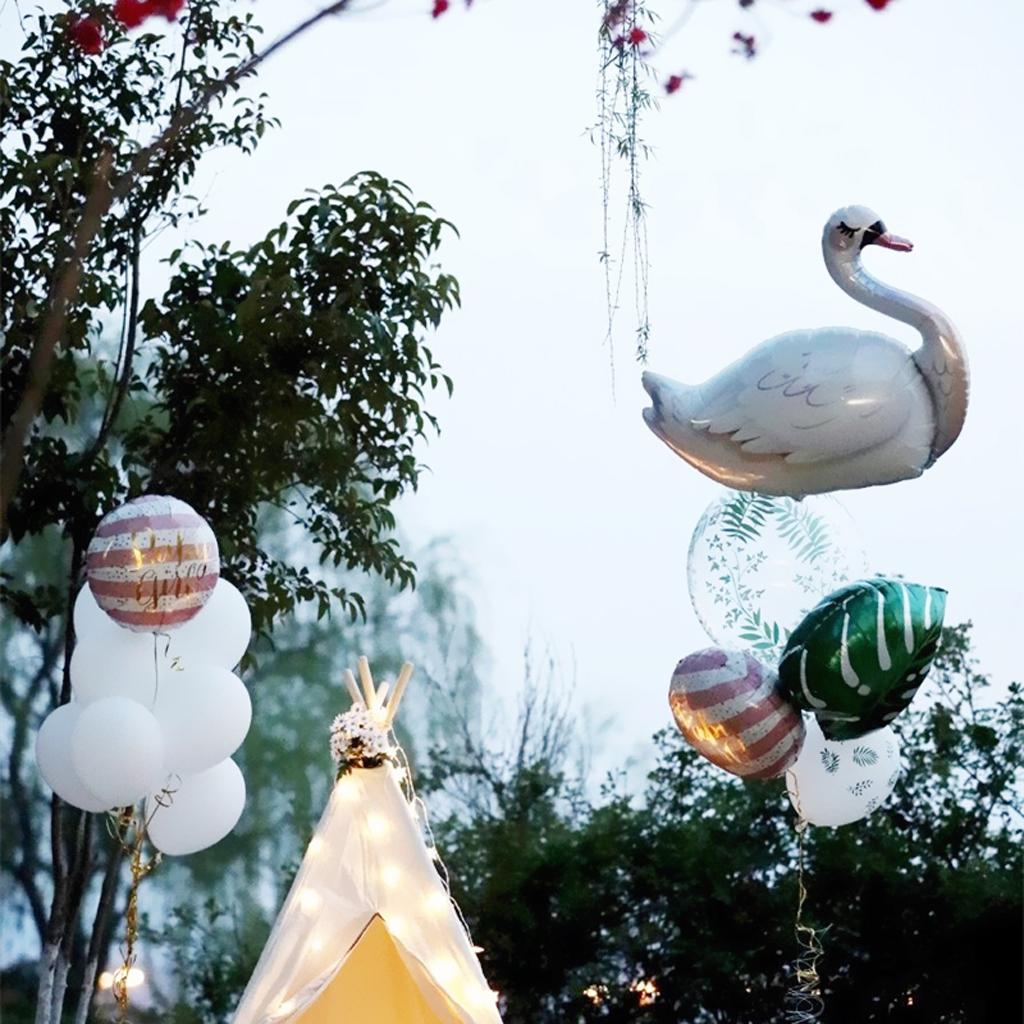 4x Lovely Inflatable Party Balloons Baby Shower Wedding Birthday Decor
