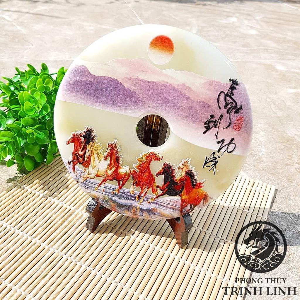 ĐỒNG ĐIẾU TRƯNG BÀY 16CM MÃ ĐÁO THÀNH CÔNG