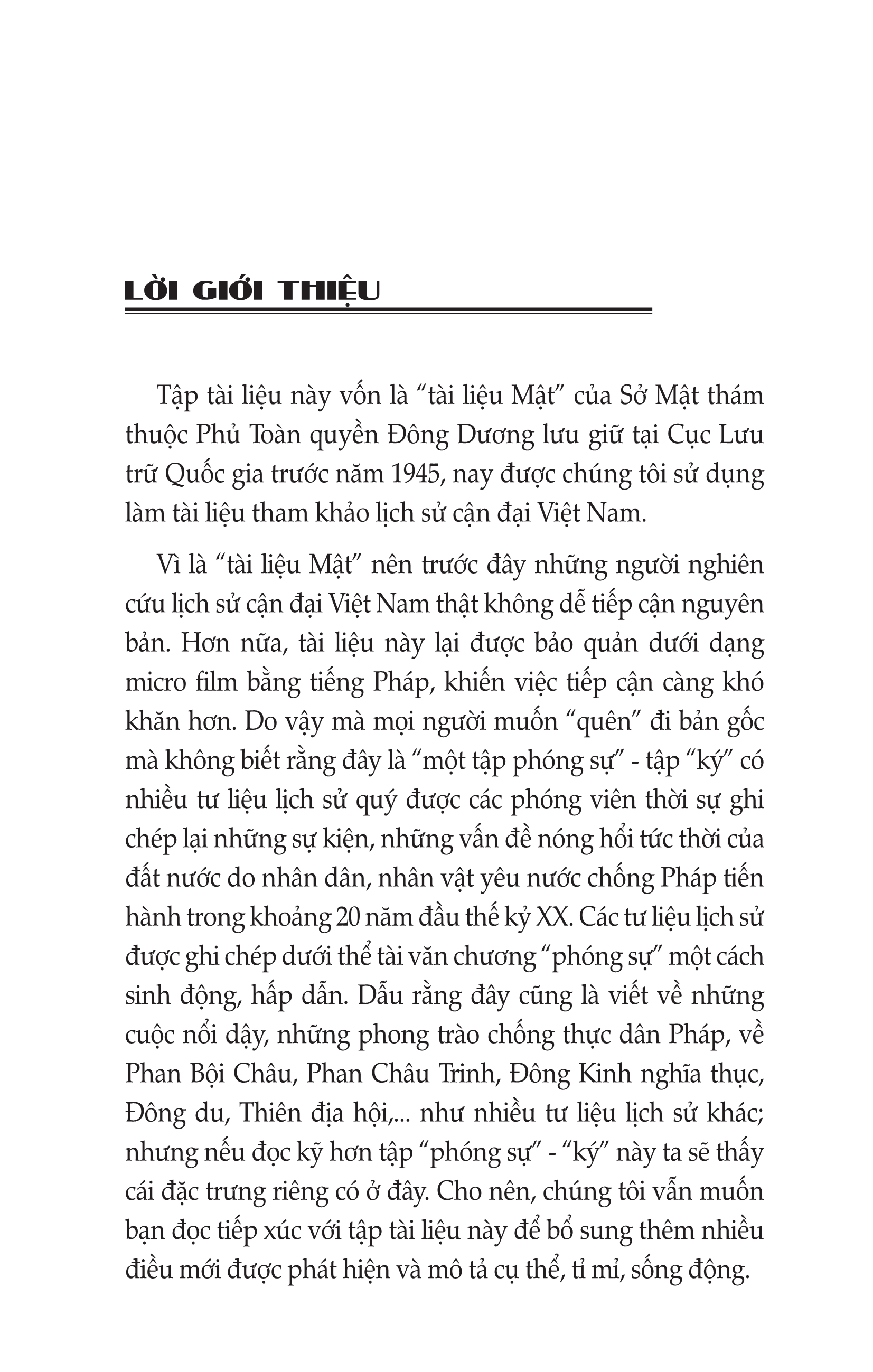 Hoạt Động Chống Pháp Trong Các Xứ An Nam Từ 1905 Đến 1918