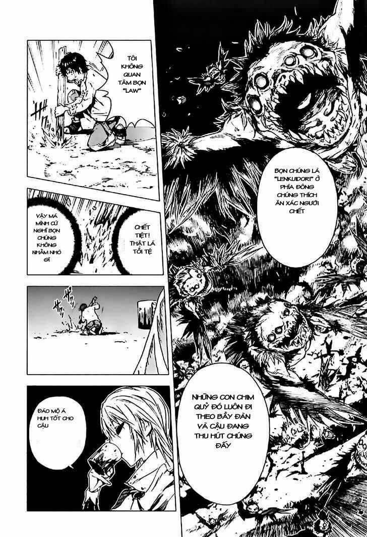 kiba no tabishounin - the arms peddler chapter 1 23