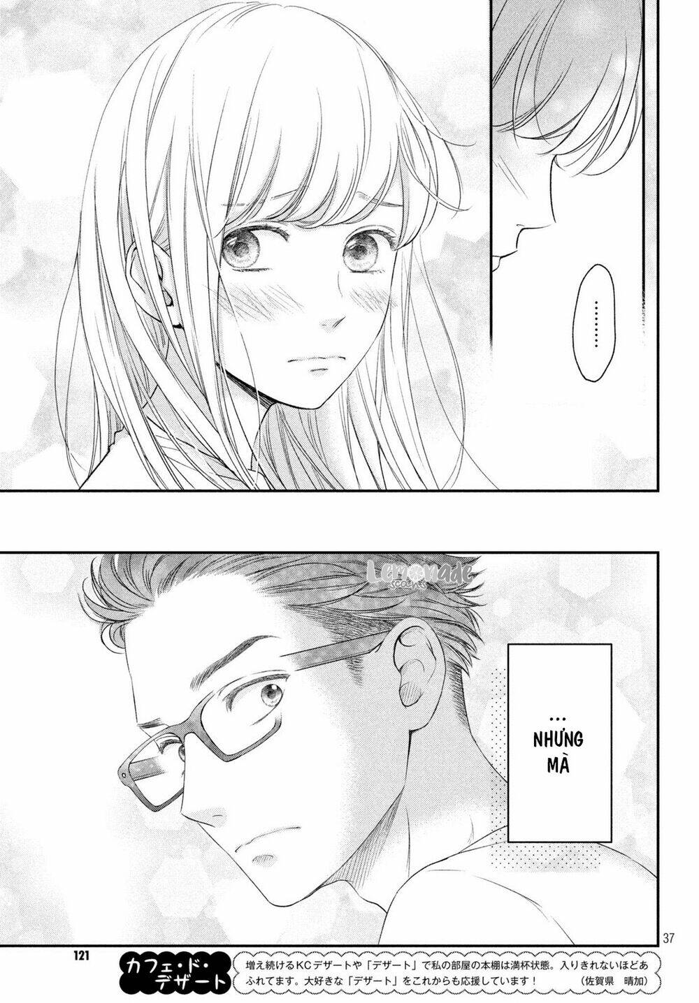 living no matsunaga-san chapter 14 38