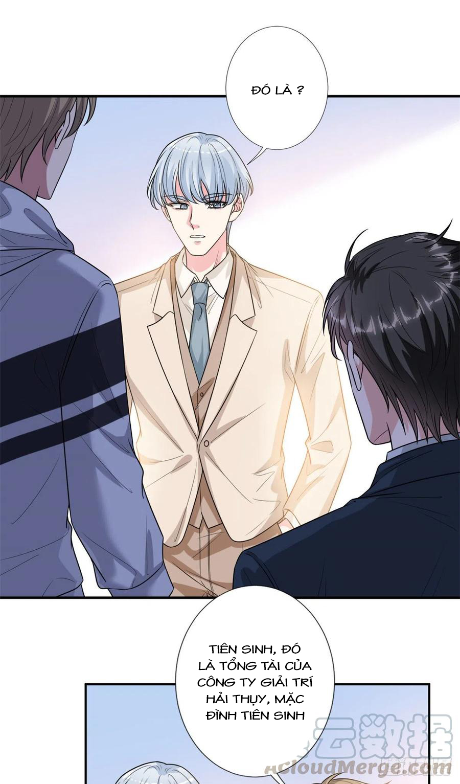 thí hôn lão công, cần giúp sức chapter 395 8