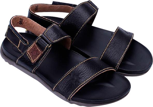 Dép Quai Hậu Huy Hoàng HT7145 - Đen (Size