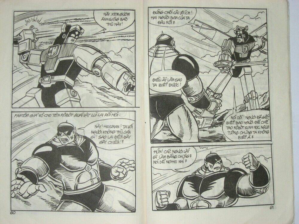 dũng sĩ hesman chapter 81 29