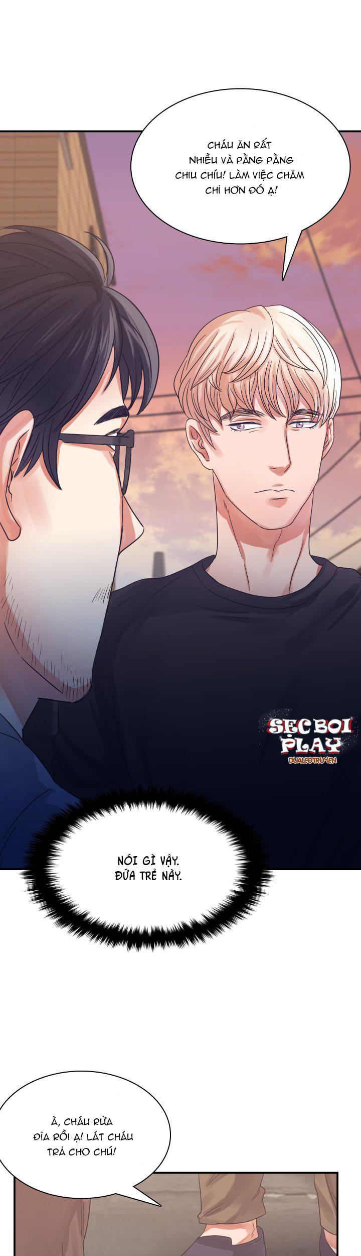 ông chú chủ nhà may mắn chapter 2 29