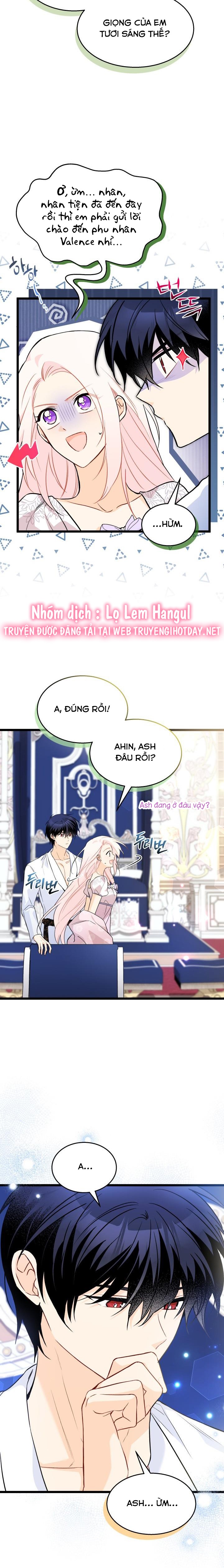 mối liên kết giữa báo đen và bé thỏ chapter 133 3