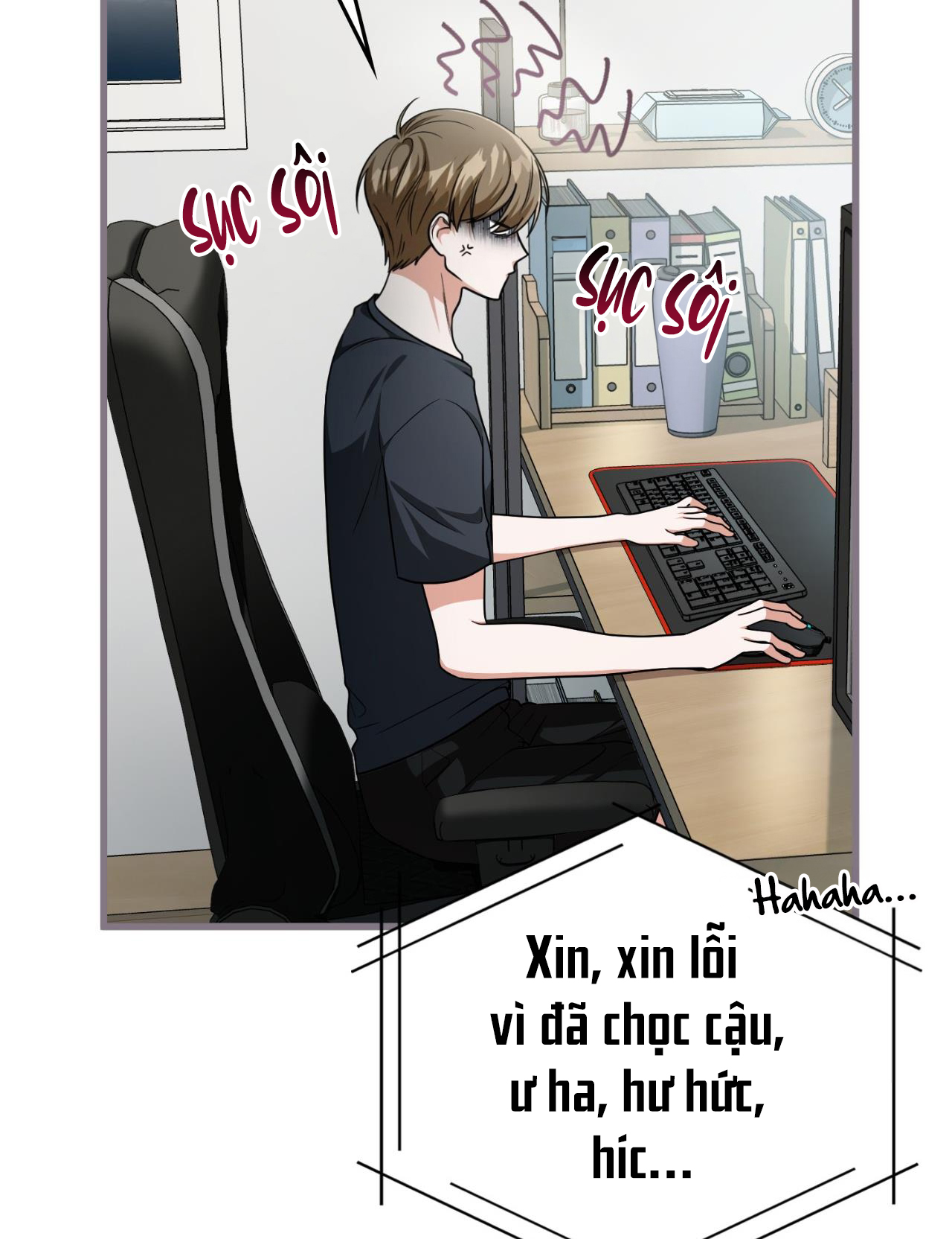 tên nhóc cùng bang hội là hàng xóm chapter 32 64