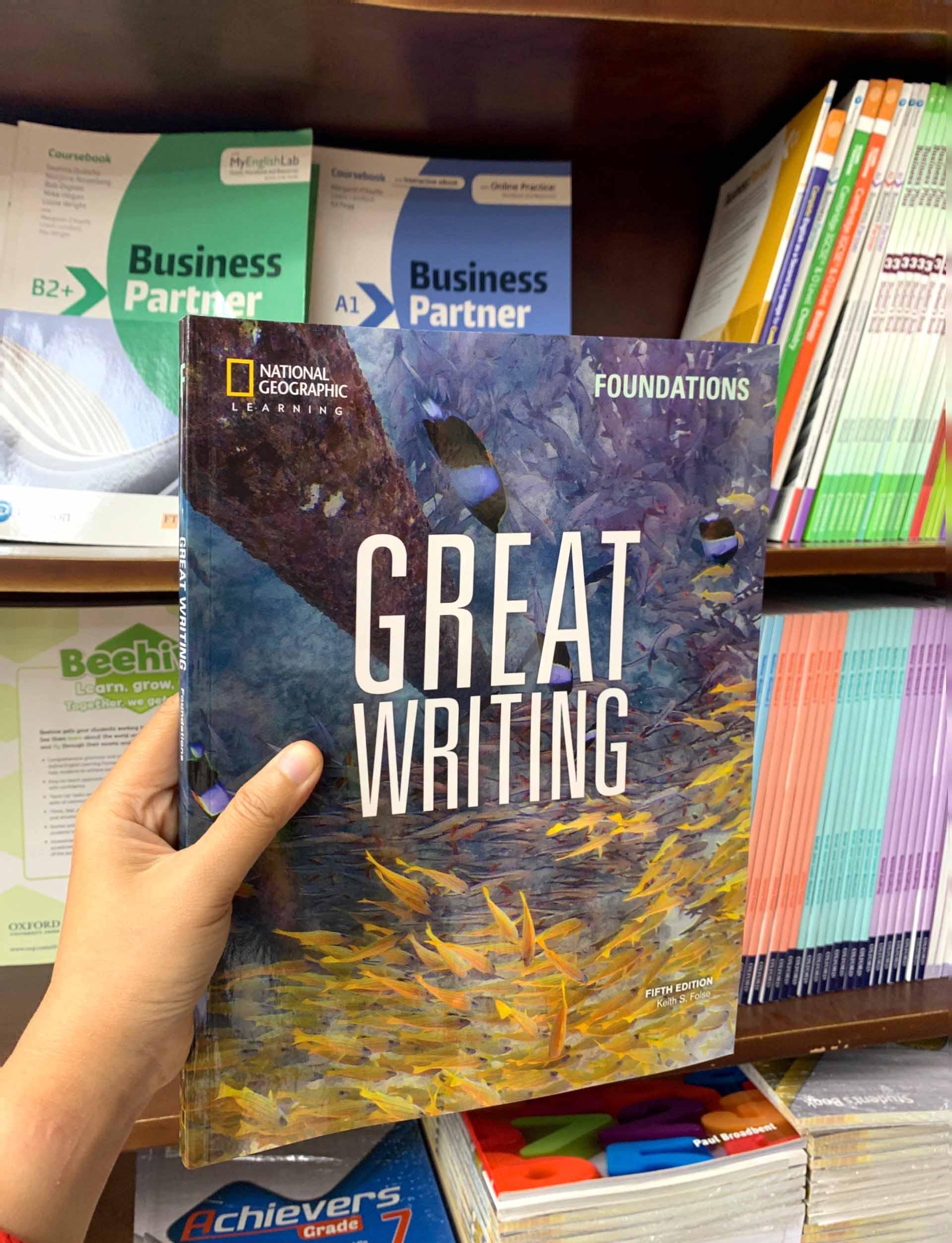 Great Writing Foundations: Student Book With Online Workbook 5th Edition