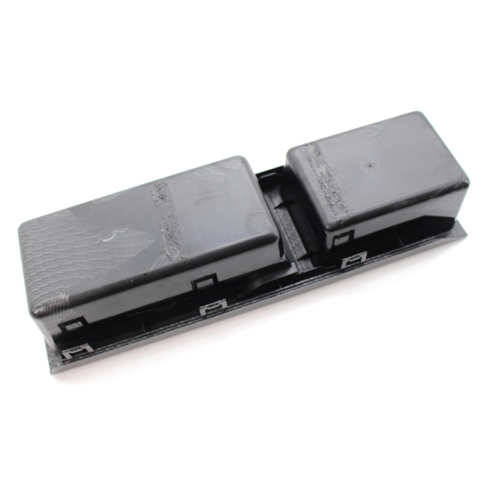 Car Carbon Fiber Cup Holder Box for BMW E46 3 Series 1998-2005 51168217953