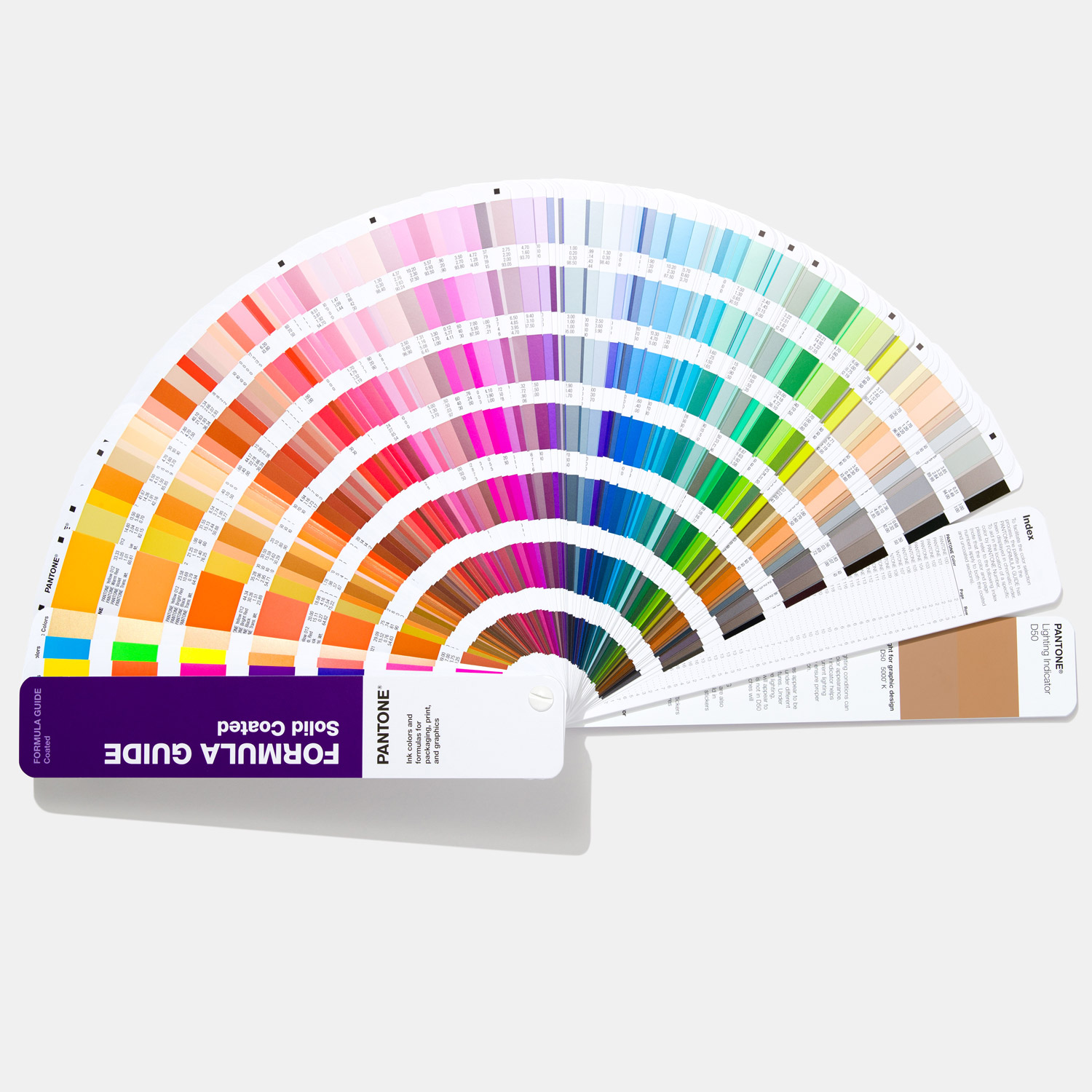 Bộ bảng màu Pantone Formula Guide Coated Uncoated GP1601A - Phiên bản 2022 - 2161 màu pha Pantone PMS đầu 1-7 - Dùng cho đồ họa in ấn, nhựa - Nhập khẩu từ PANTONE LLC