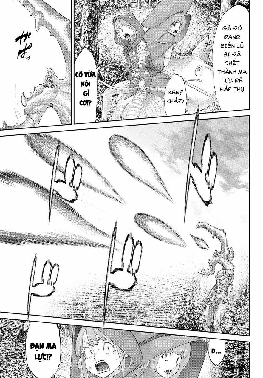 hành trình của đại đế chapter 22.1 13