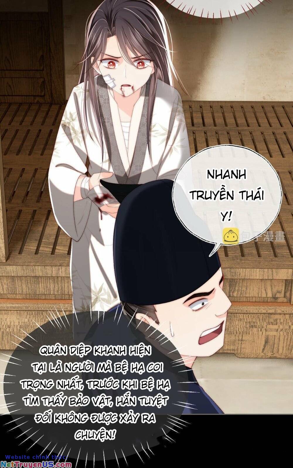dưỡng địch vi hoạn chapter 215 29