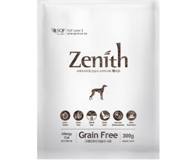 GÓI 1.2KG / 3KG - HẠT MỀM ZENITH CHO CHÓ CON VÀ CHÓ TRƯỞNG THÀNH