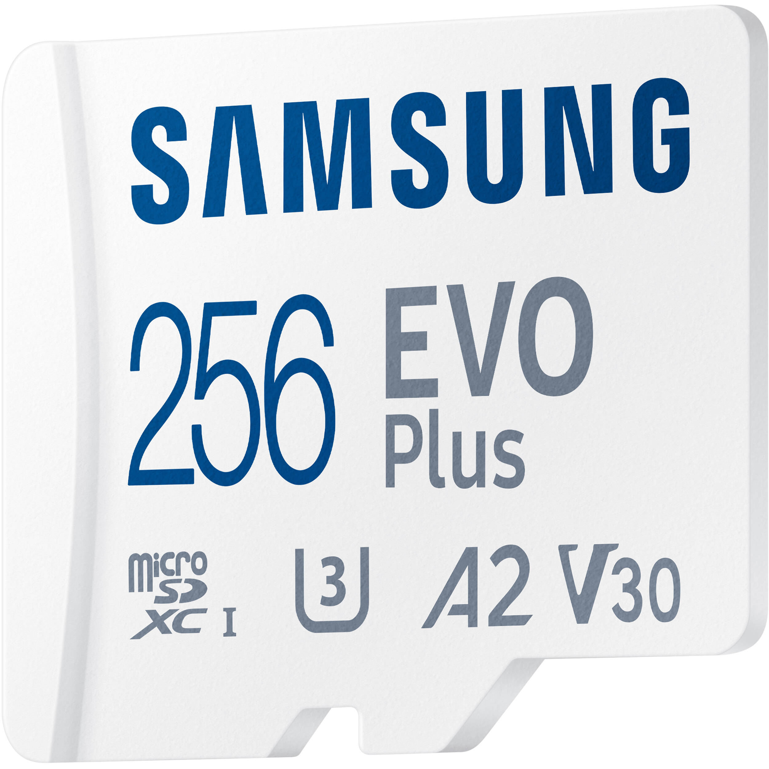 Thẻ Nhớ microSD EVO Plus 256GB (KA), Class 10, U3, 130 MB/s hiệu SAMSUNG; Model: MB-MC256KA/APC (Kèm Adapter) - Hàng Chính Hãng