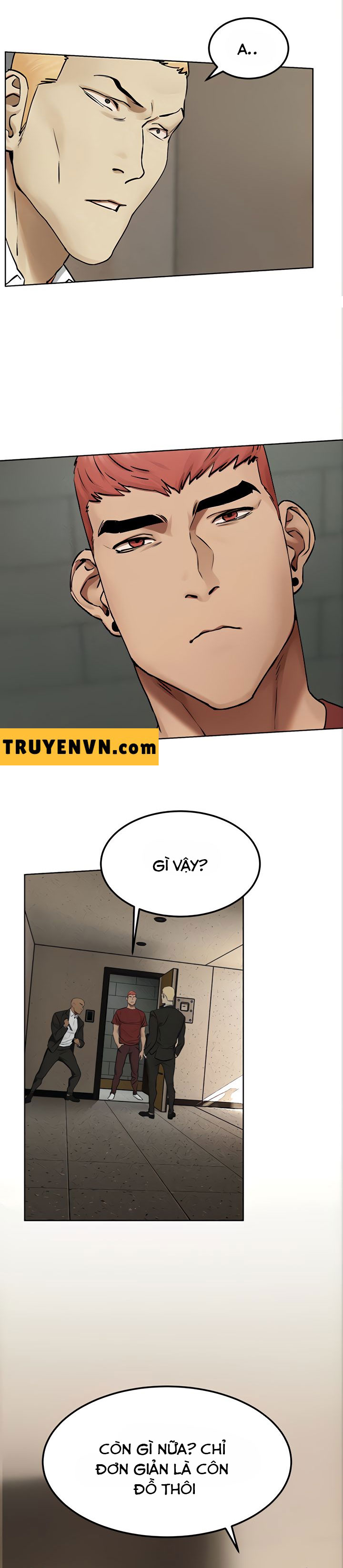 cuộc chiến thầm lặng chapter 207 20