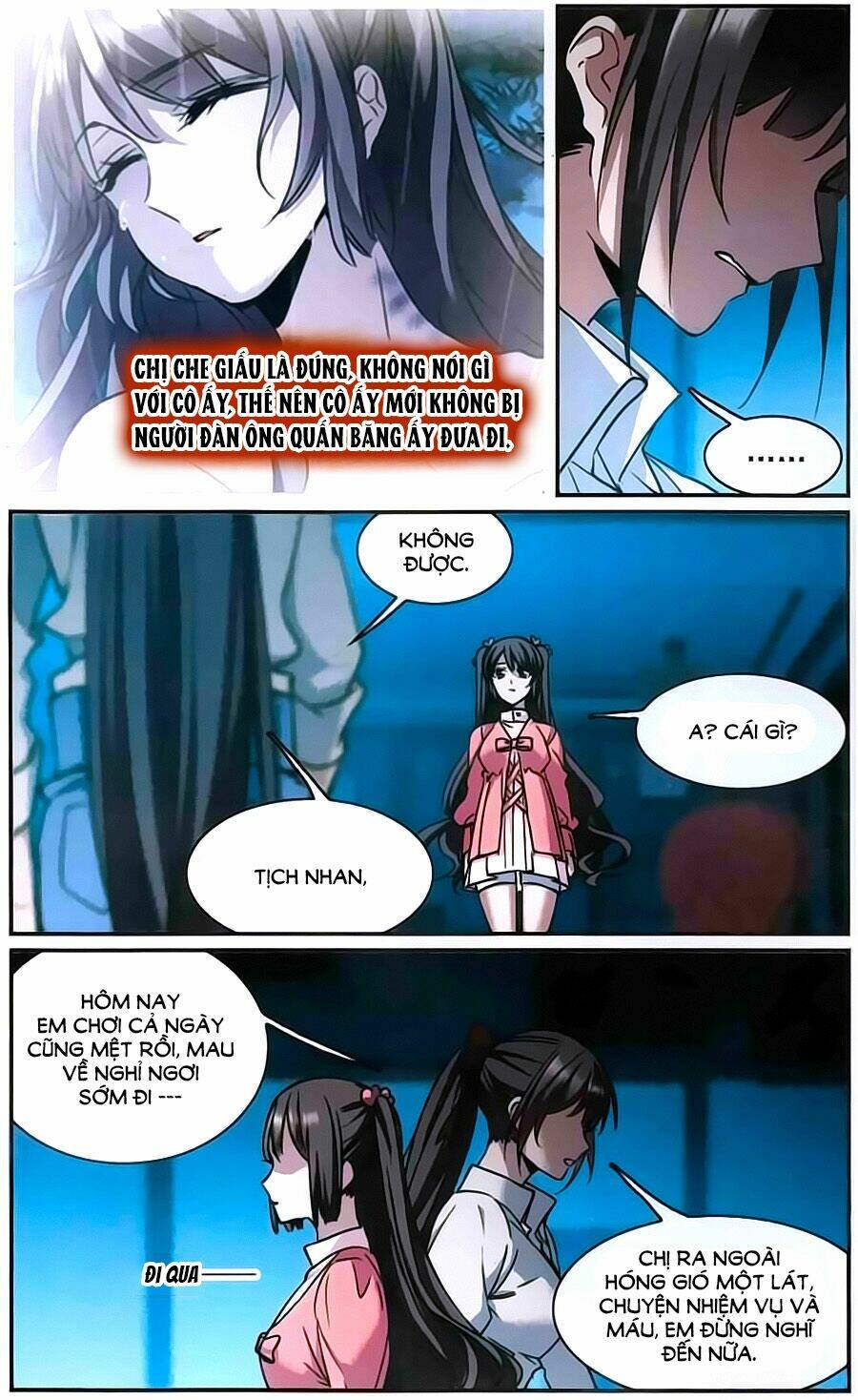 huyết tộc cấm vực chapter 109 28